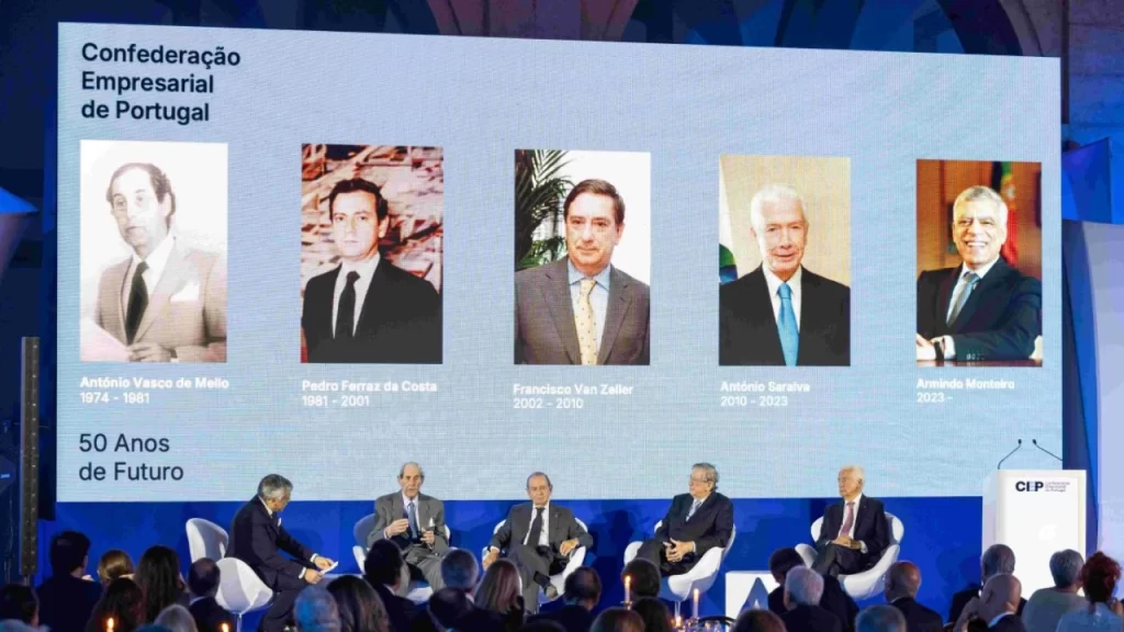 Celebração dos 50 anos da CIP