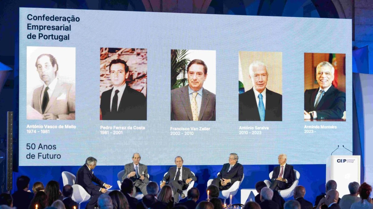 Celebração dos 50 anos da CIP